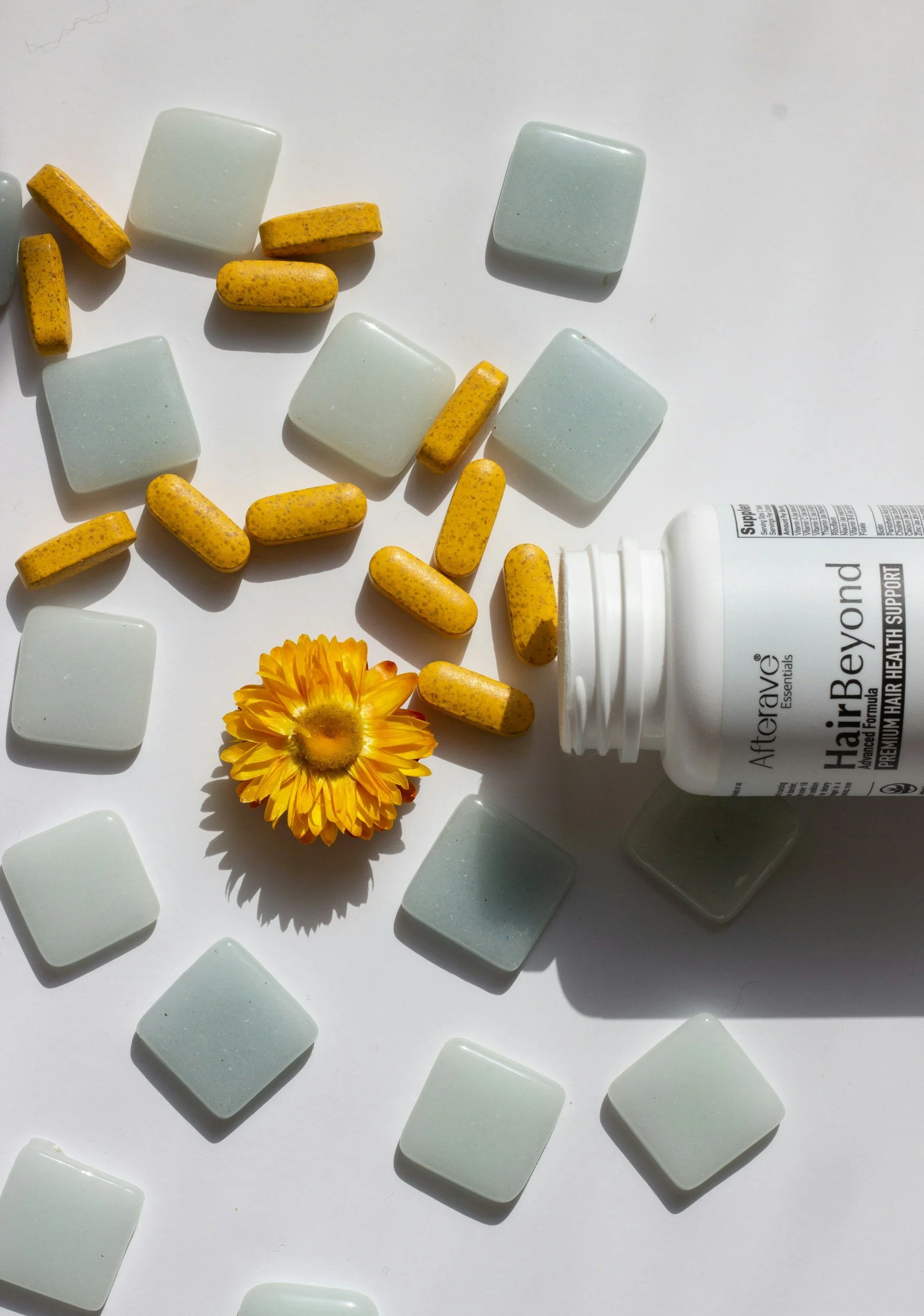 Bottle of B vitamins supporting methylation and MTHFR-related metabolic processes