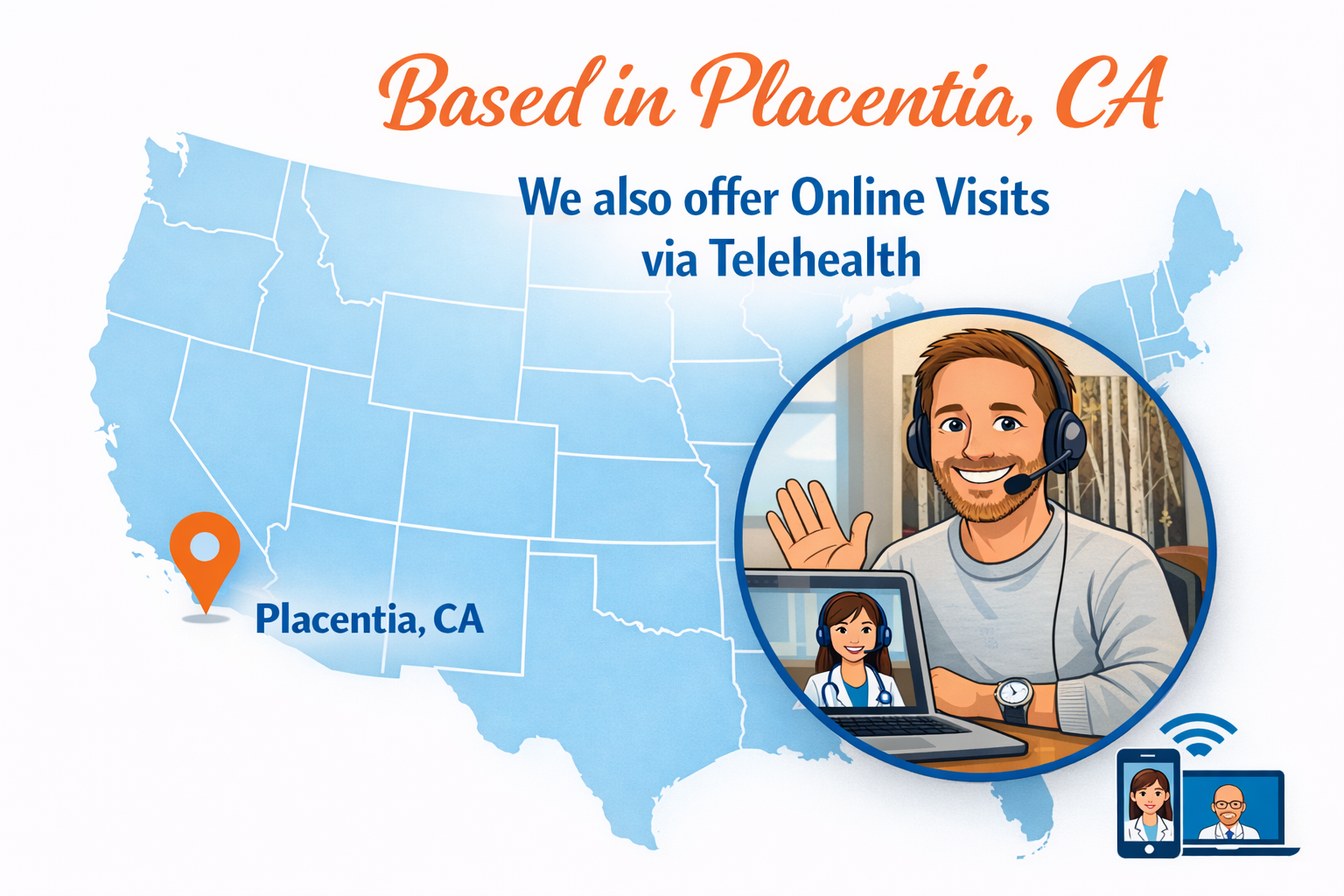 Online appointments available