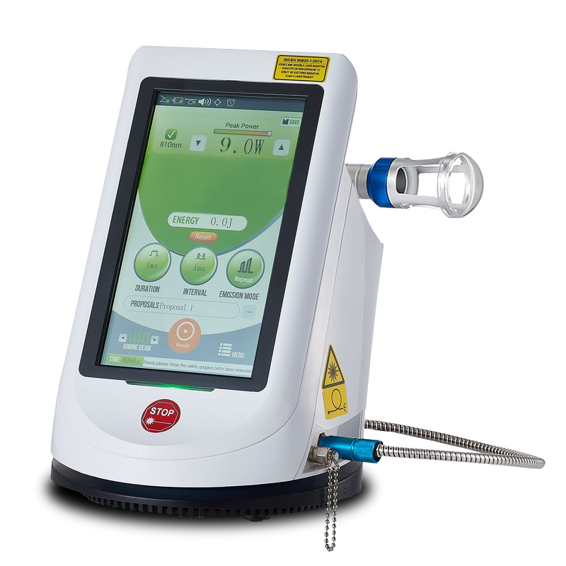 Q27 EVOlaser Class IV cold laser therapy machine at Premier IFM in Fullerton, Orange County CA