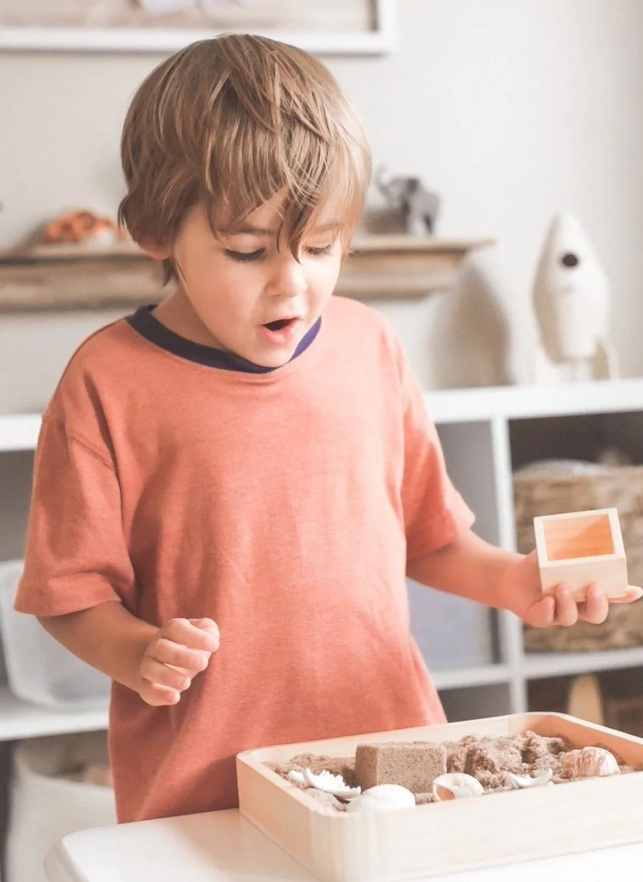 Diagram illustrating the gut-brain axis and its role in ADHD symptoms.