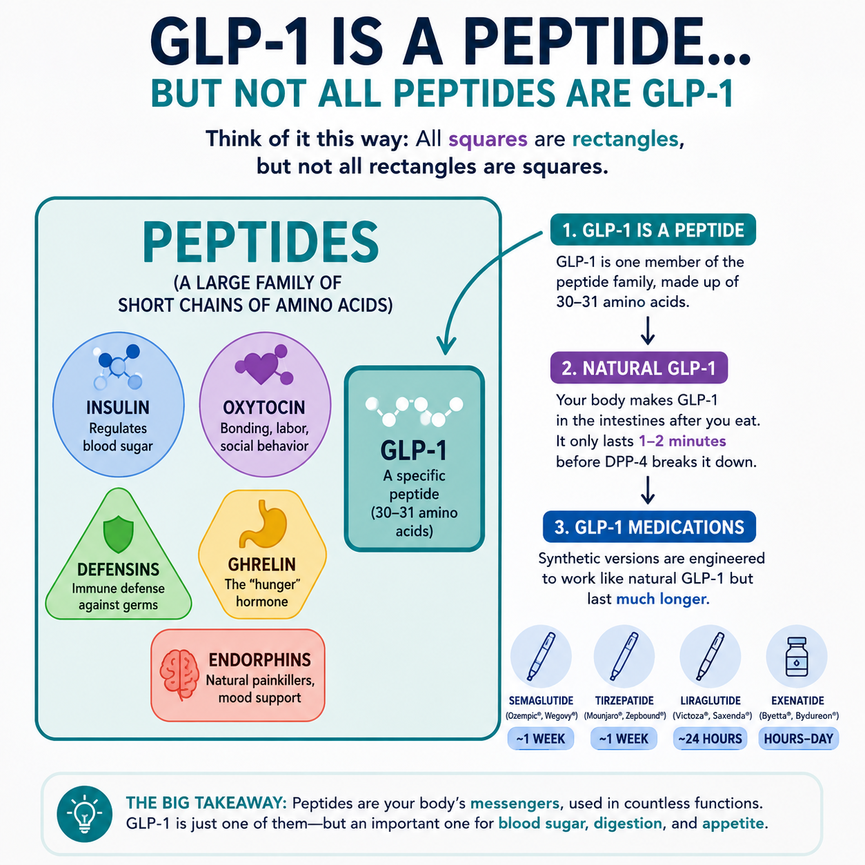 simple peptide glp 1 reviews Peptides vs GLP-1: What's the Difference and How Do They Work? — Premier IFM