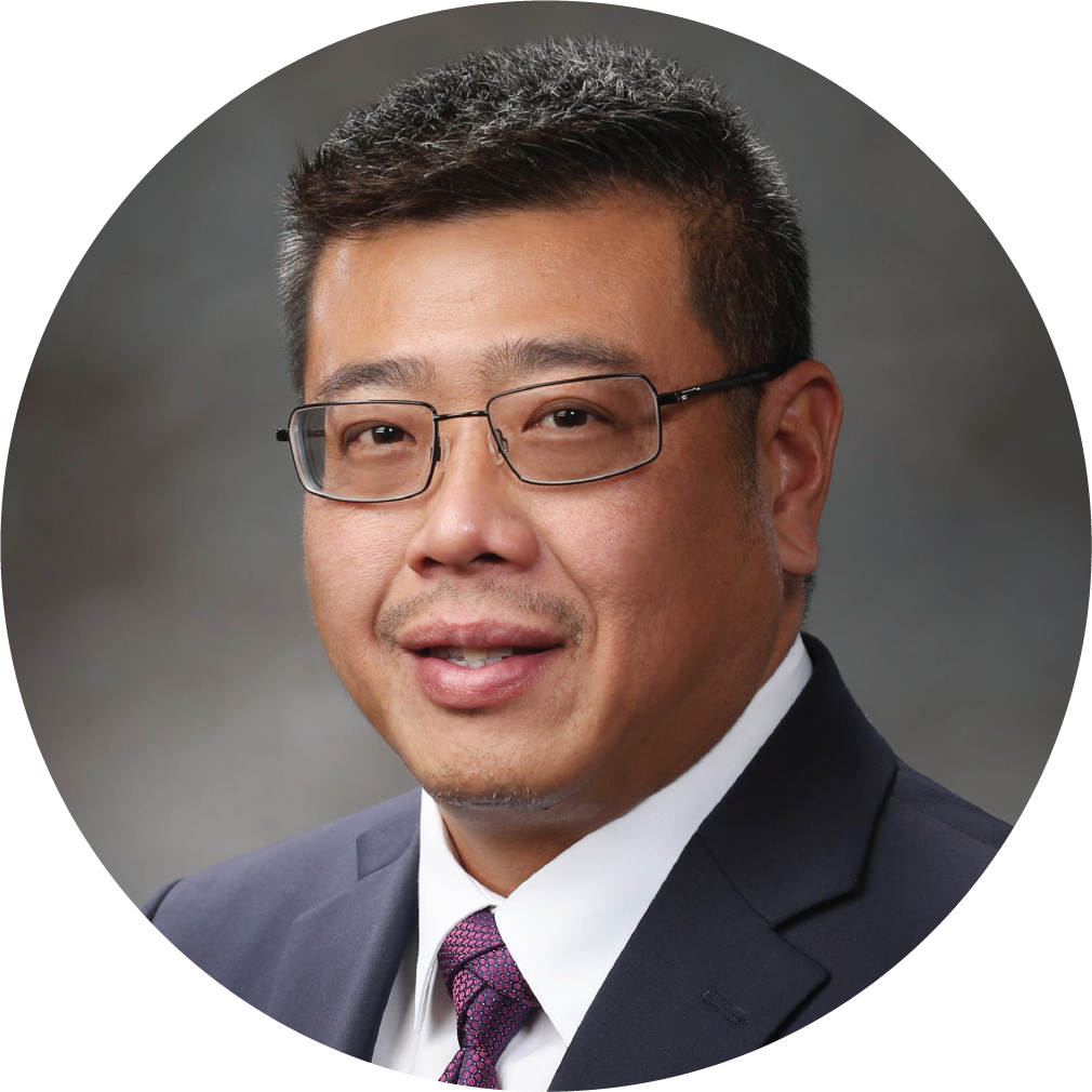 Alhambra Unified School District Board Member Kenneth Tang