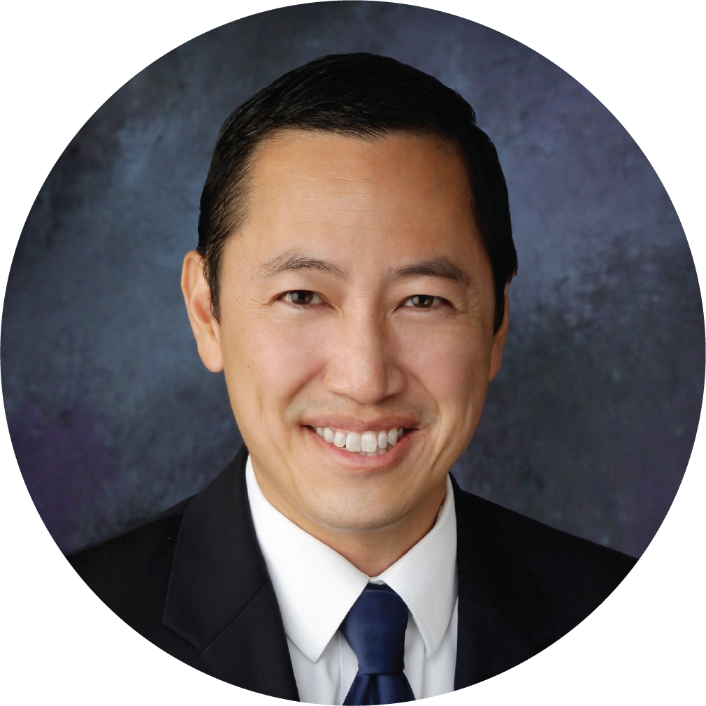 Arcadia Unified School District Board Member Raymond Cheung
