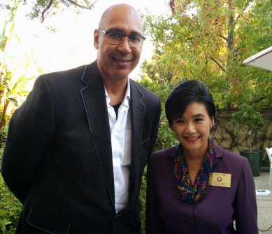 Rep. Judy Chu and CA Assemblymember Chris Holden