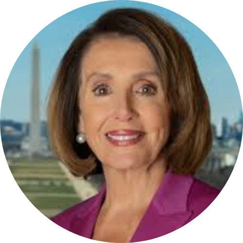 Congressmember Nancy Pelosi