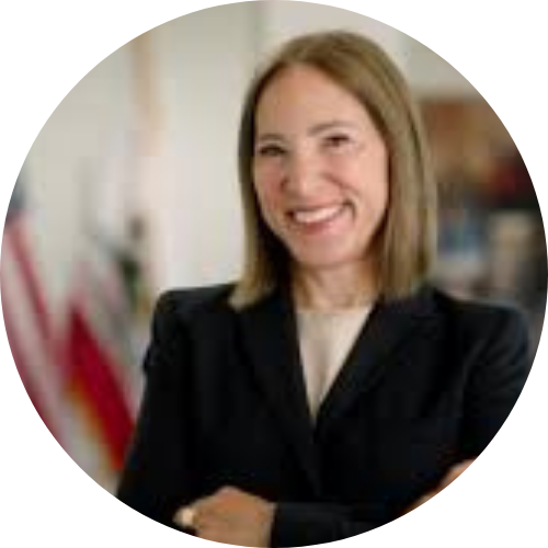 California Lieutenant Governor Eleni Kounalakis