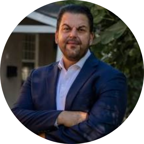 Burbank Unified School District Board Member Armond Agakhani