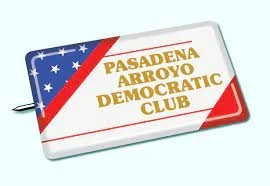 Pasadena Arroyo Democratic Club