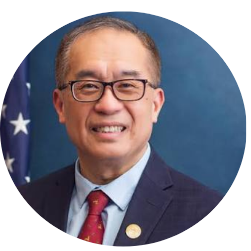 Walnut City Mayor Allen Wu