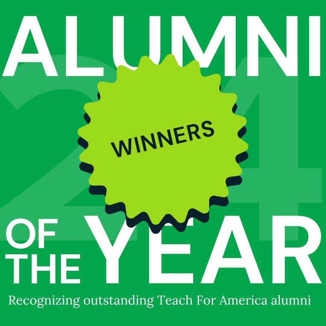 🏆 We are so excited to share that Brittanee Rolle and Barton Dassinger are the 2024 winners of the prestigious Teach For America Greater Chicago-Northwest Indiana Alumni of the Year Awards! These awards recognize outstanding individuals who have mad