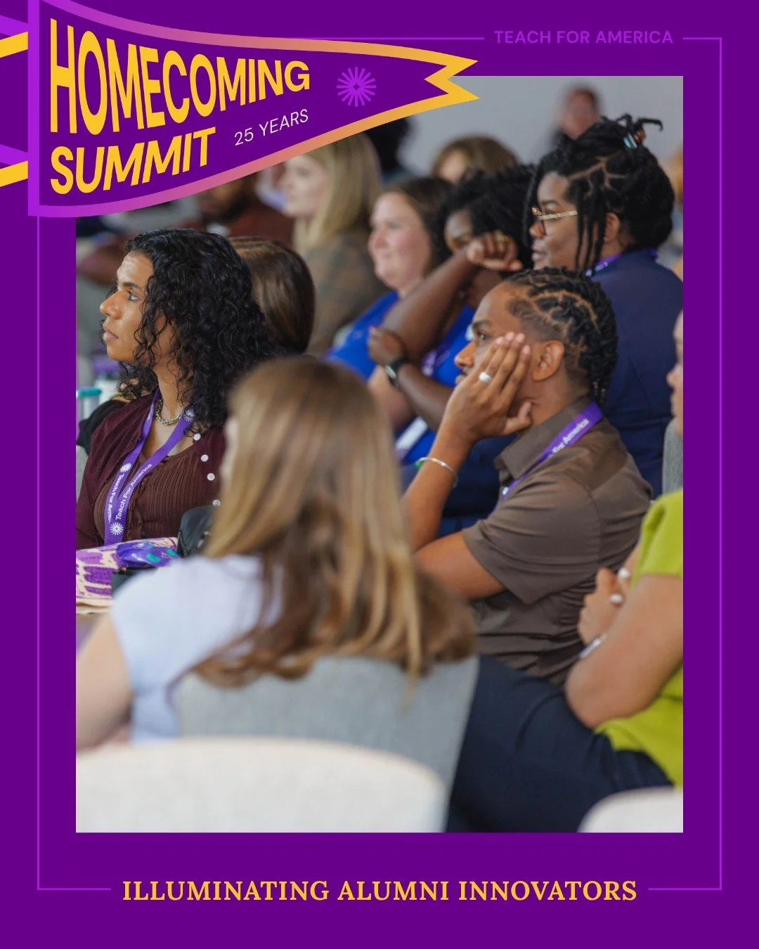 💜 This is the final post in our Homecoming Summit recap series, celebrating this monumental event and the network that made it all possible.

The Summit concluded with the Illuminating Alumni Innovators closing plenary, moderated by Jonathan Chaparr