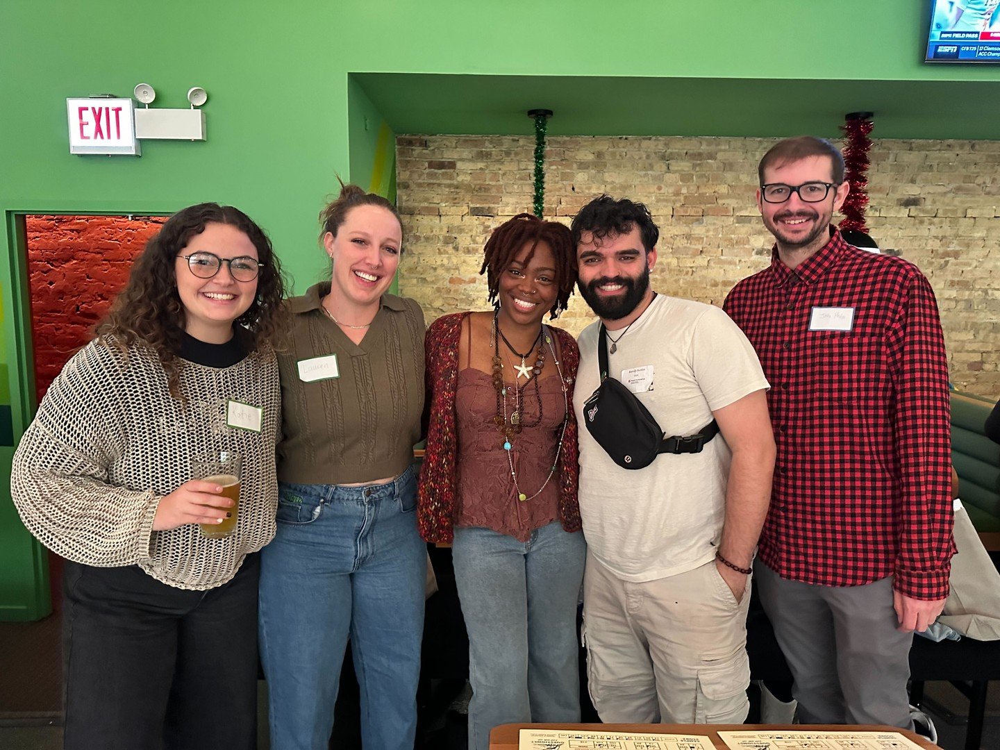 Throwback to last year&rsquo;s Jingle Mingle ✨
Our corps members and alumni showed up big time, filling the space, laughing over games, and closing out the year in true TFA fashion. 💙

We&rsquo;re doing it again this year and you&rsquo;re invited.

