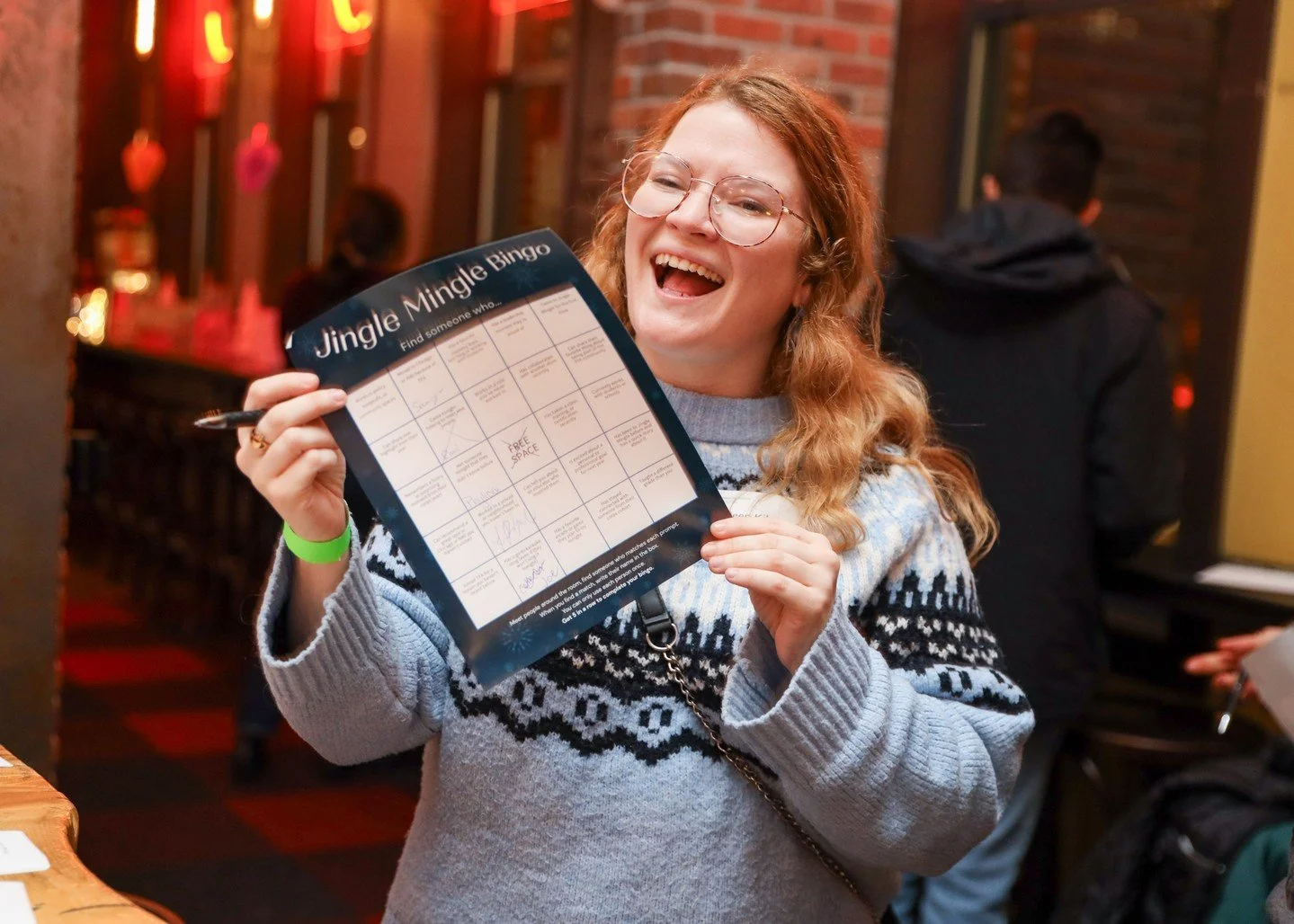 🎉 Thank you to everyone who came out to Jingle Mingle at Punchbowl Social last Wednesday! ✨

With 80+ alumni, incoming and current corps members, and staff in the room, the energy and festive vibes were exactly what we needed to wrap up our 25th ann