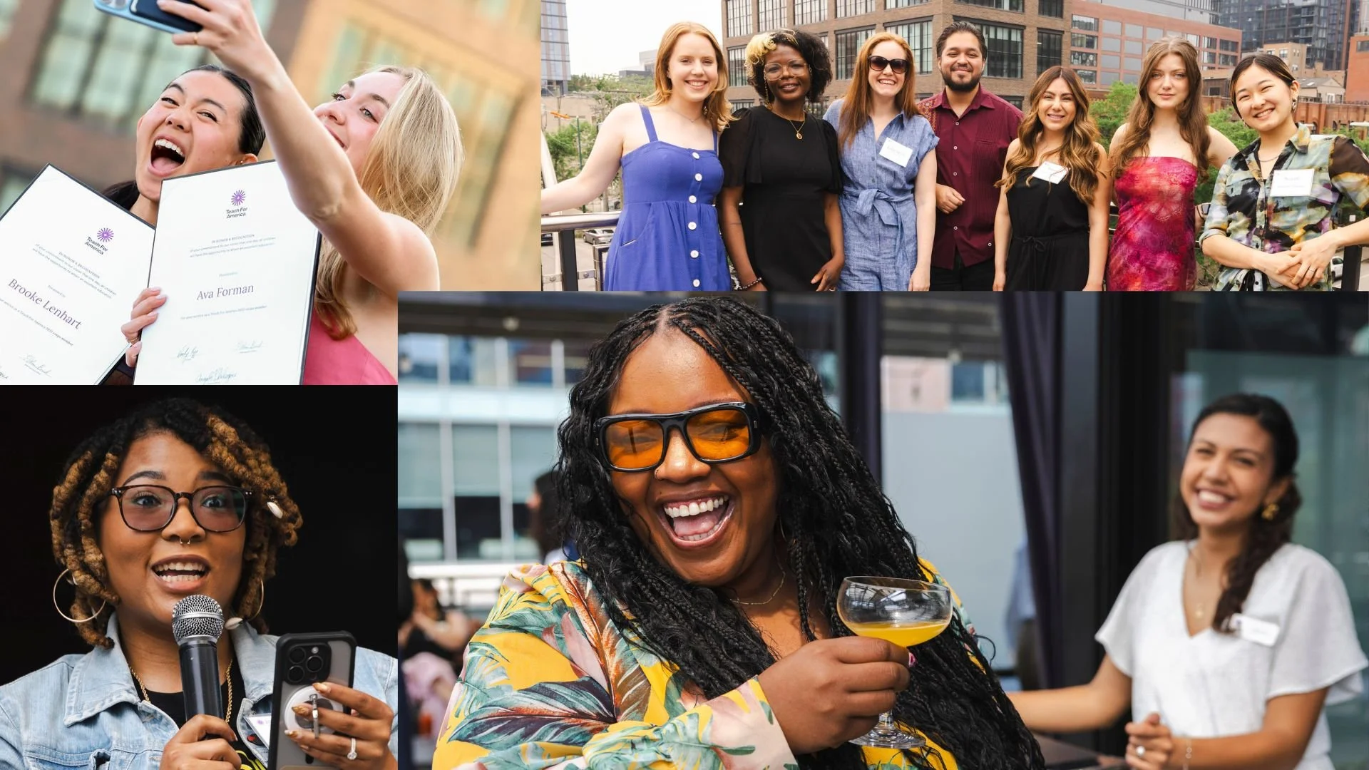 Corps Member Graduation 