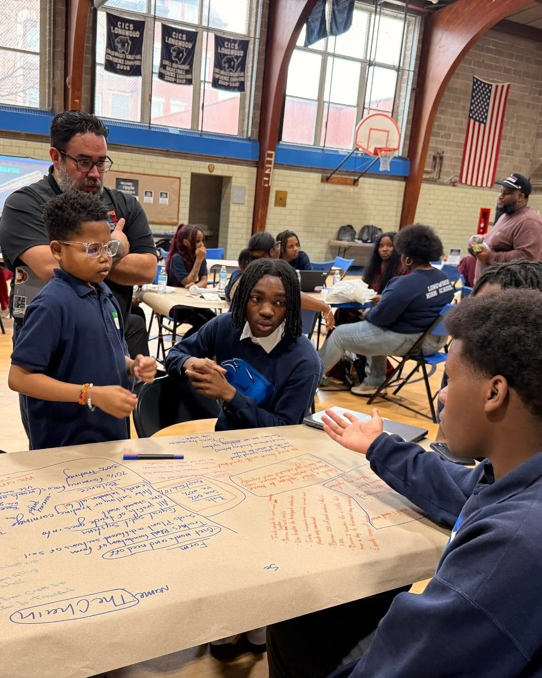 🚀 Chicago students are getting hands-on with the future of technology.

@TeachForAmerica, @reinventionlab, @Ripple_Global kicked off the Blockchain Bootcamp Series at @cicslongwoodhighschool (@distinctiveschools), where 100 high school students expl