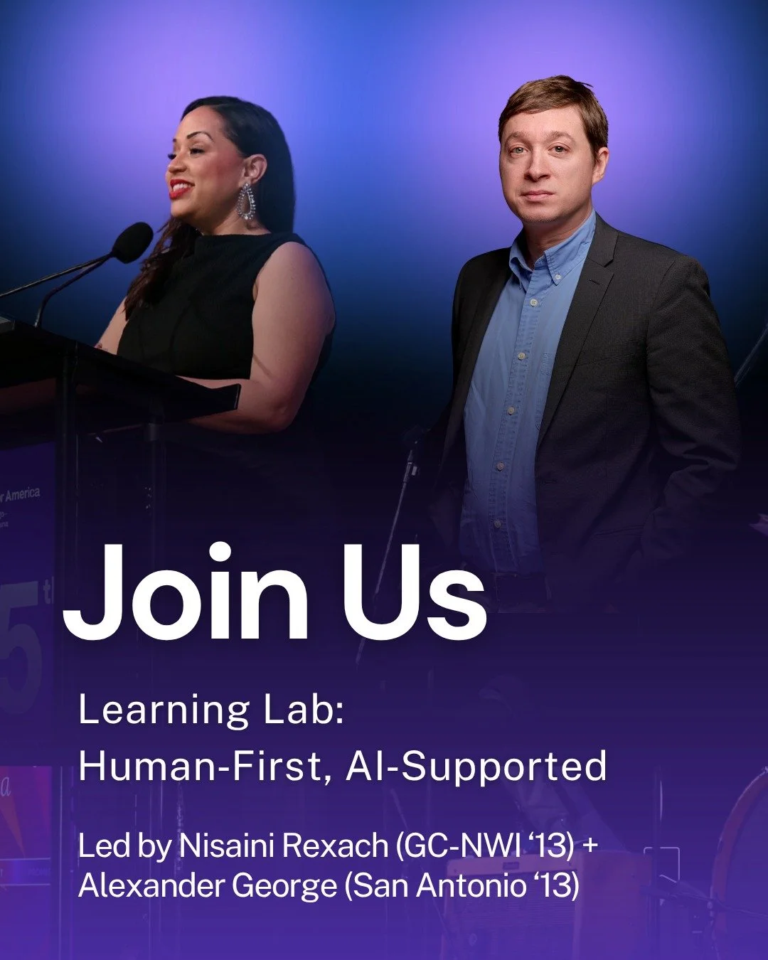 We&rsquo;re excited to welcome Nisaini Rexach (GC-NWI &lsquo;13), community engagement leader at Microsoft and TFA Greater Chicago-Northwest Indiana board member, to lead our upcoming Learning Lab: Human‑First, AI‑Supported.

Following the learning l