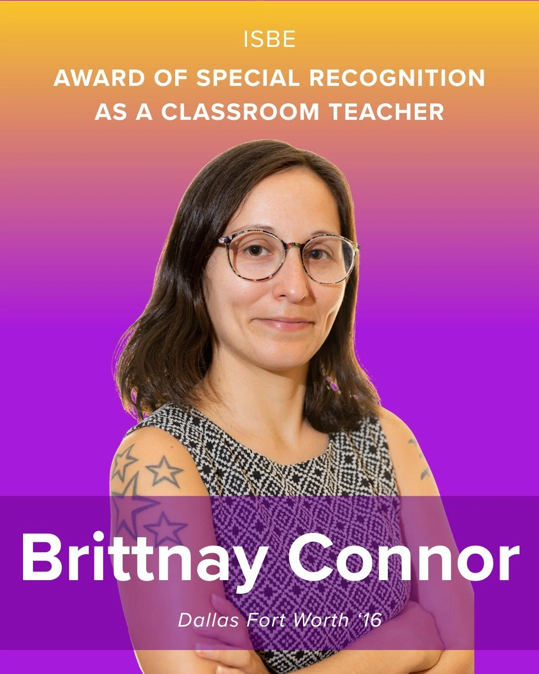 ✨ Huge congratulations to three outstanding TFA alumni recognized by the Illinois State Board of Education through the prestigious 2026 Those Who Excel Awards!

👏 Brittnay Connor &ndash; Award of Special Recognition (Classroom Teacher)
👏 Cherish Ol