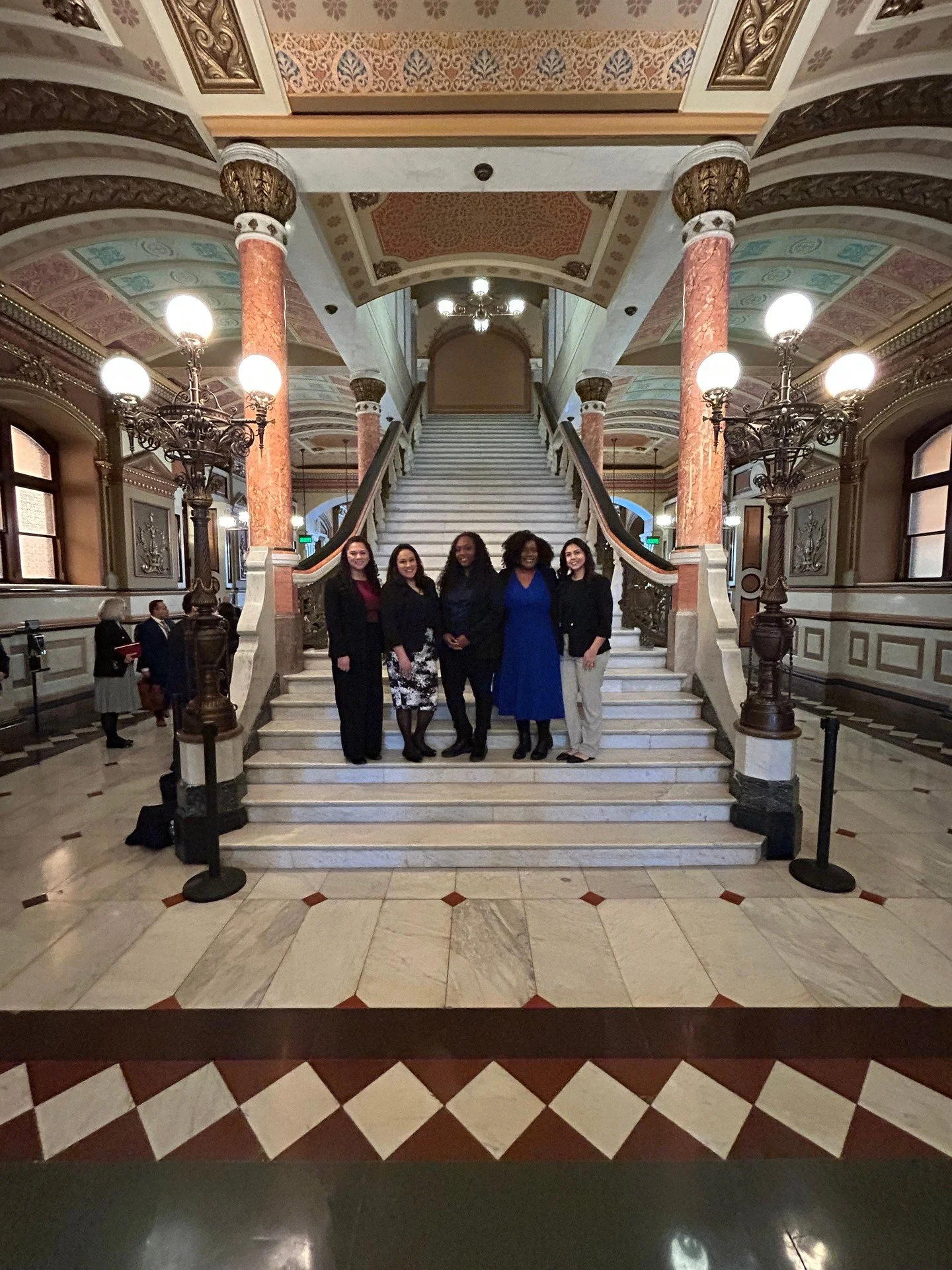 Earlier this week, our team traveled to Springfield with alumni Unika Spaulding (&rsquo;22) and Stacey Pequeno (&rsquo;16) to advocate for a $2M state investment before the Appropriations Elementary &amp; Secondary Education Committee. 

Stacey serve