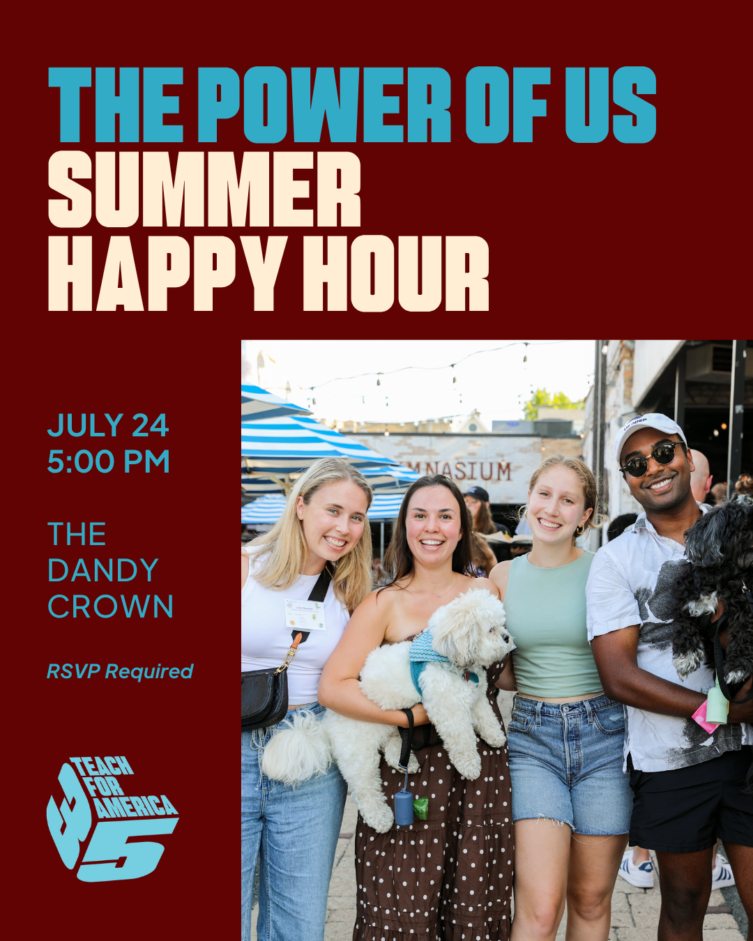 The Power of Us: Summer Happy Hour
