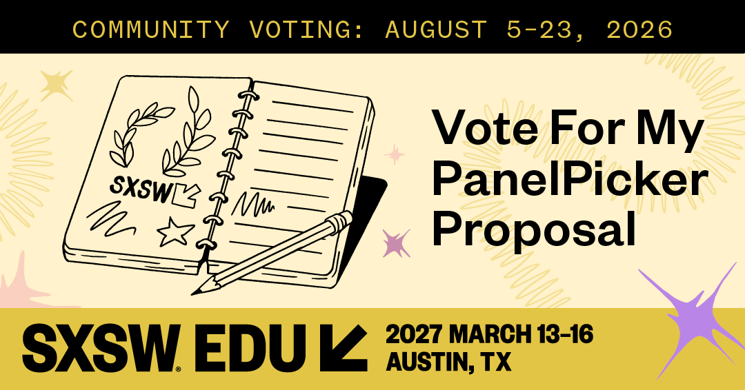 Vote for Chicago at SXSW EDU