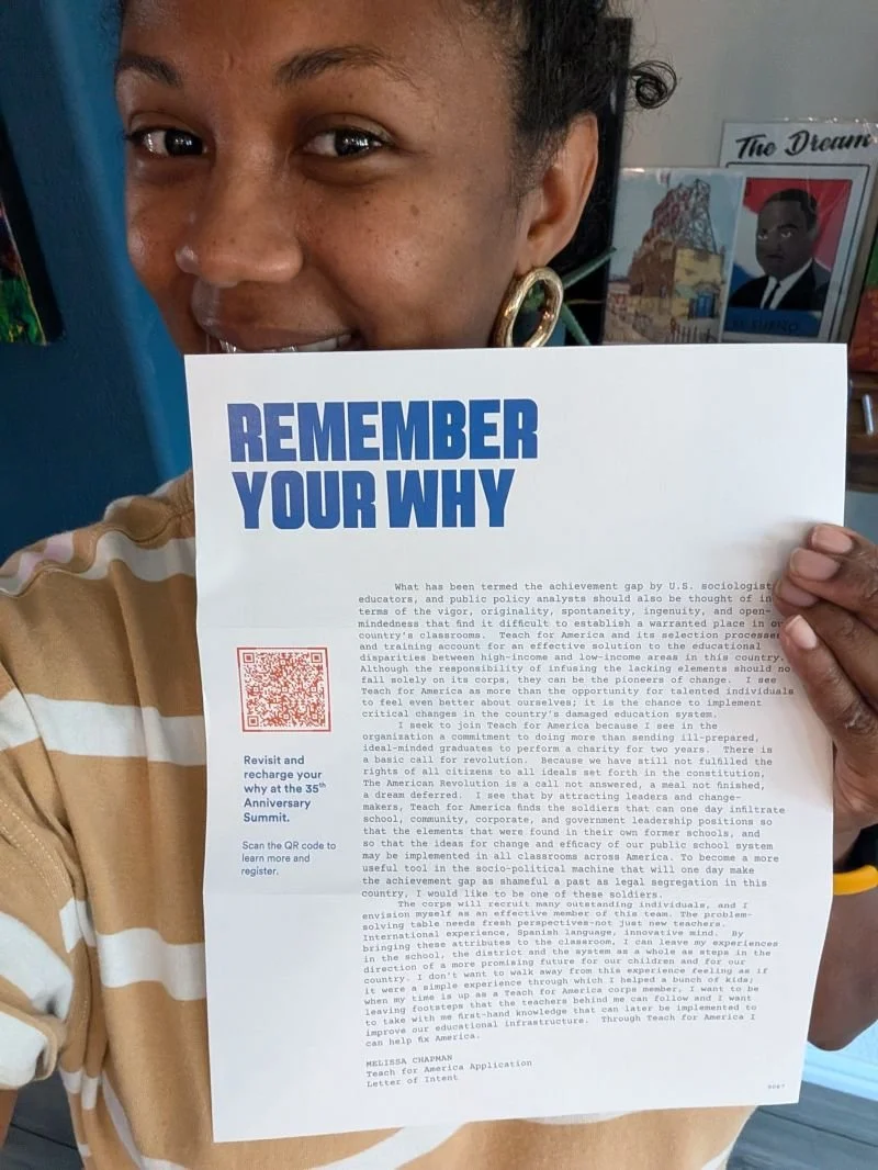Remembering Our Why