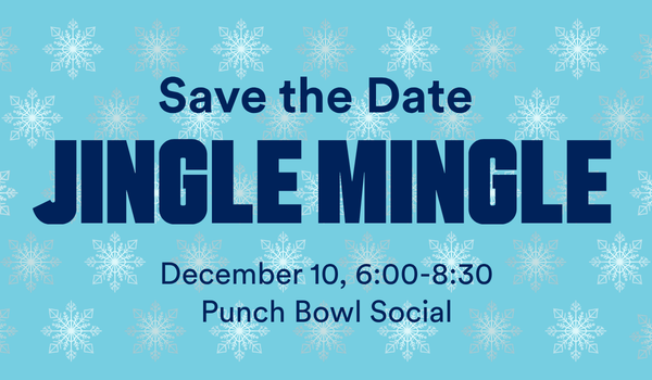 Save the Date - 2026 Jingle Mingle