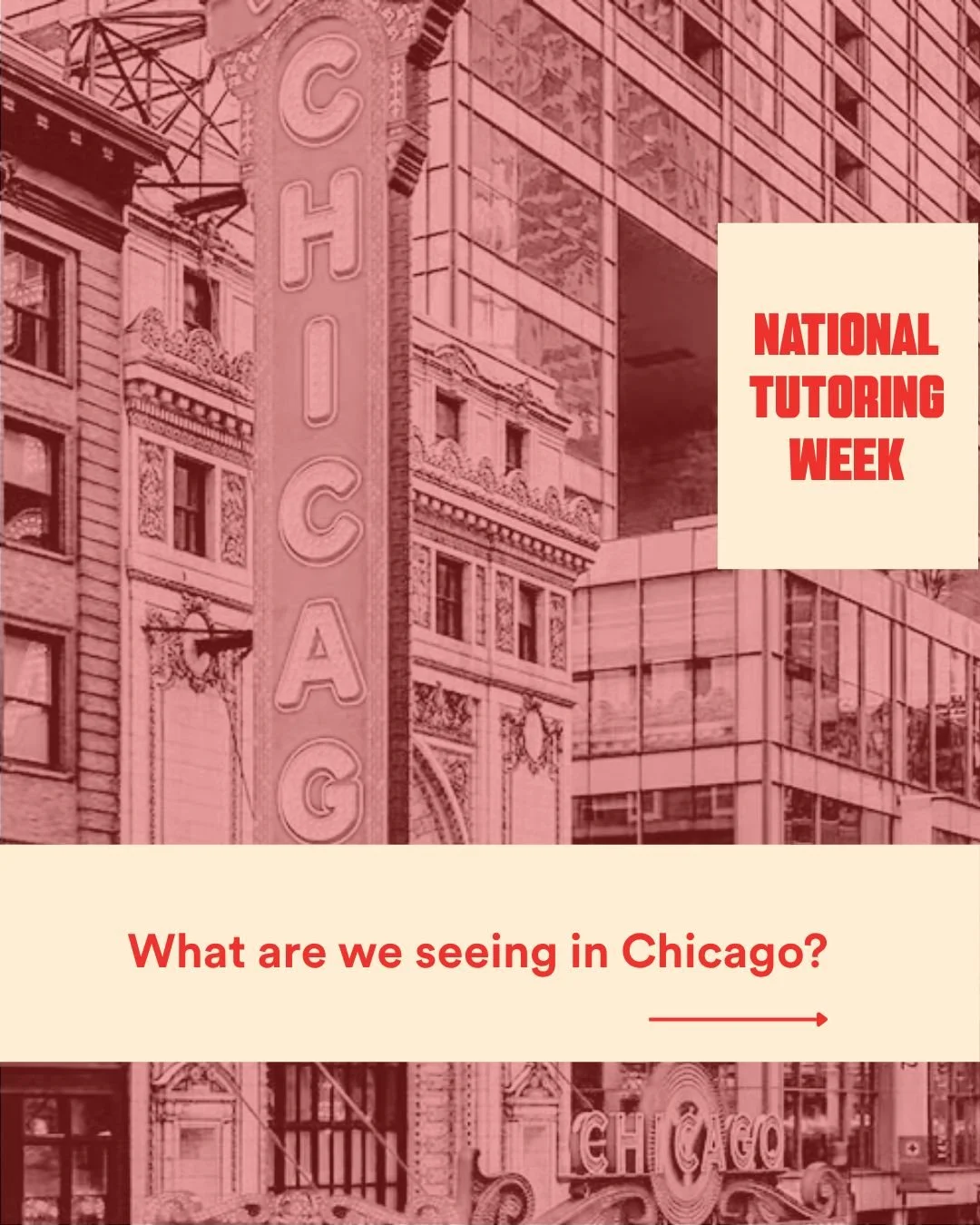 As part of our National Tutoring Week series, today we're highlighting the impact of high-dosage tutoring right here in Chicago.

Through Teach For America Ignite, students are receiving personalized support during the school day, and the results are