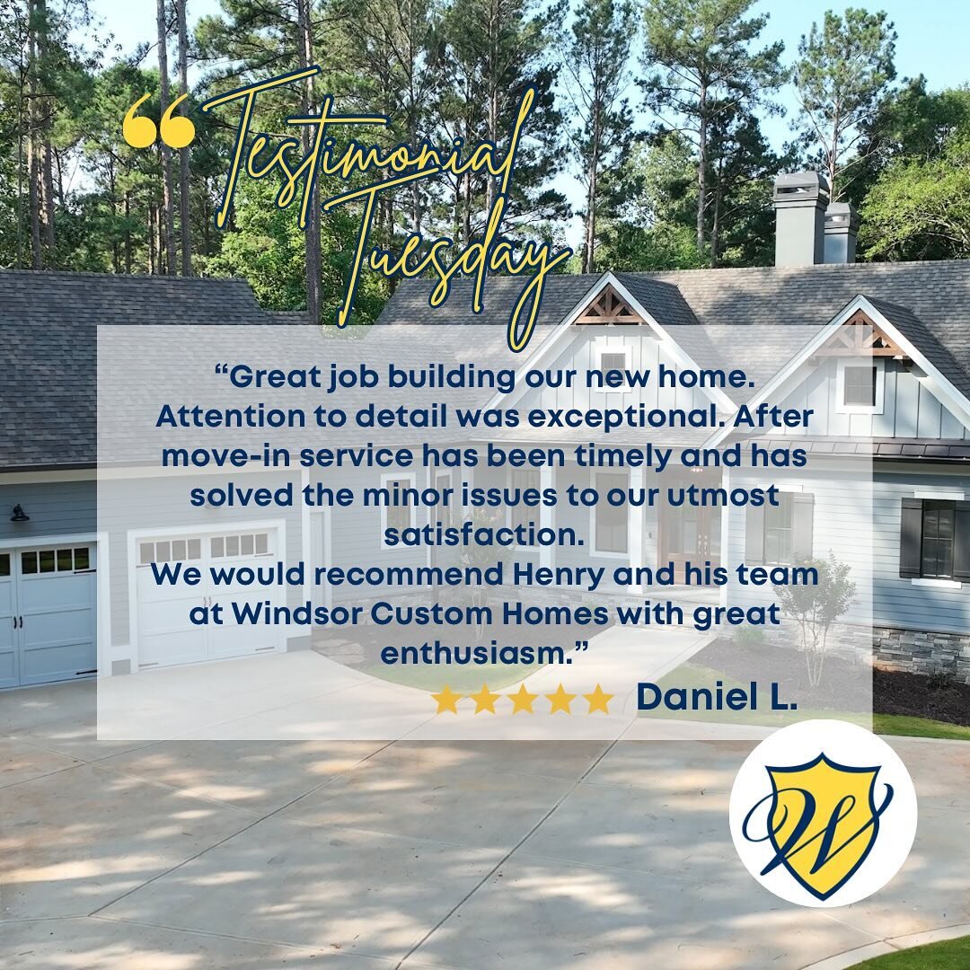 Testimonial Tuesday ✨ Thankful for our clients! I Love This Stuff!🔥

#ilovethisstuff #customhomes #homes #homebuilder #construction #builders #interiordesign #realestate #newhome #dreamhome #architecture #renovation #luxuryhomes #fireplace #builders