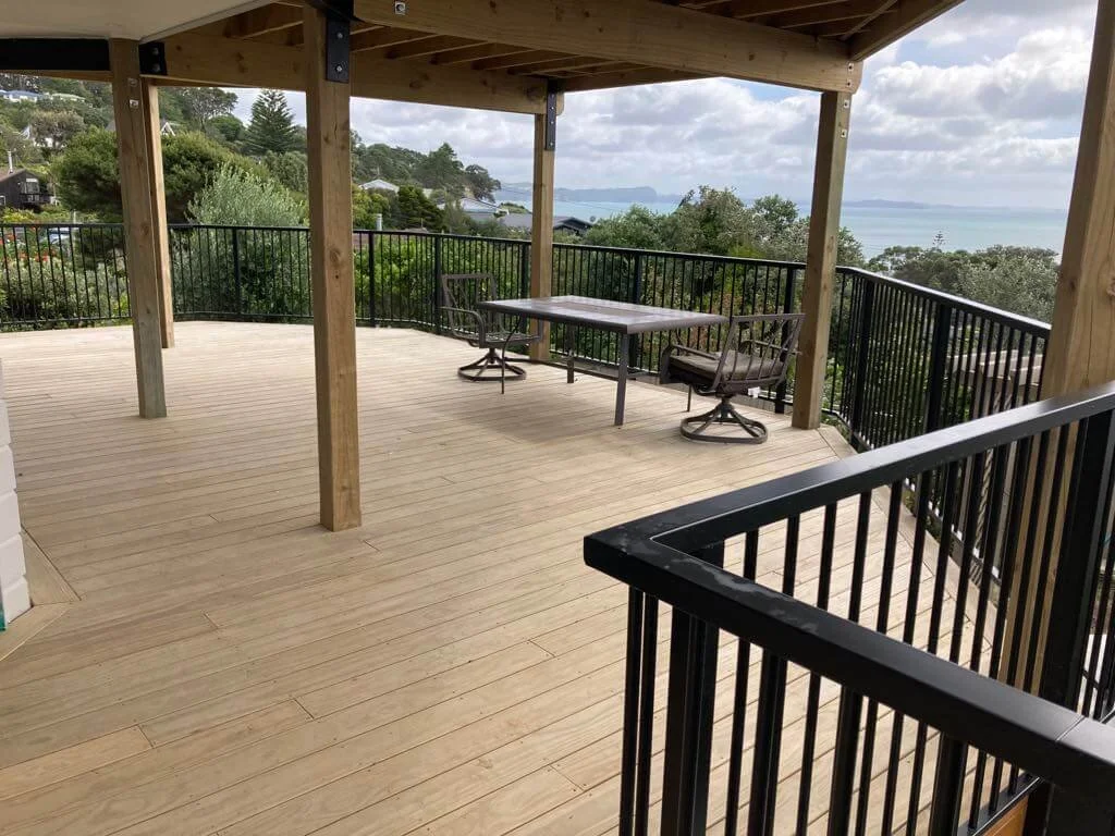 Residential outdoor balustrading