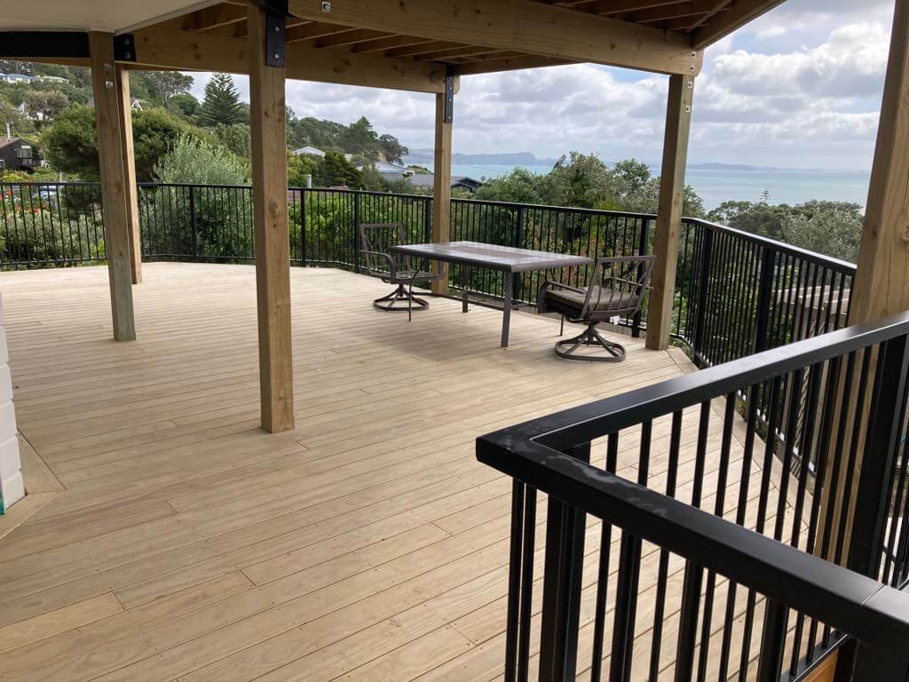 steel balustrading