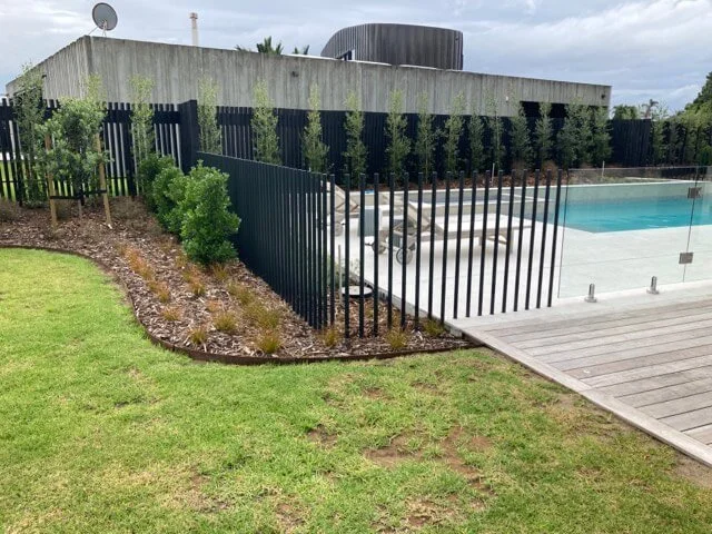 Pool fencing