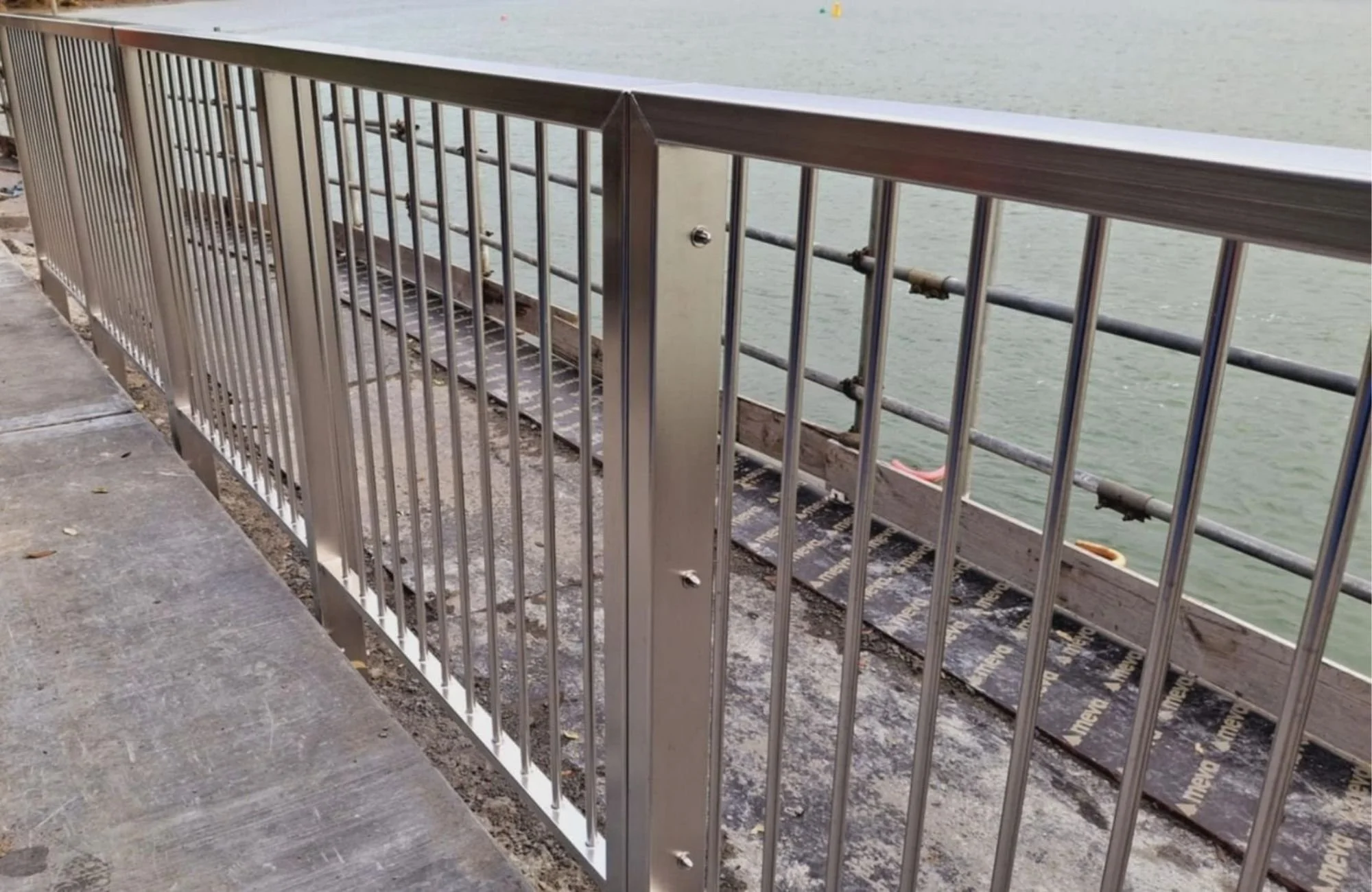  Seawall Balustrading 316 Stainless Steel 