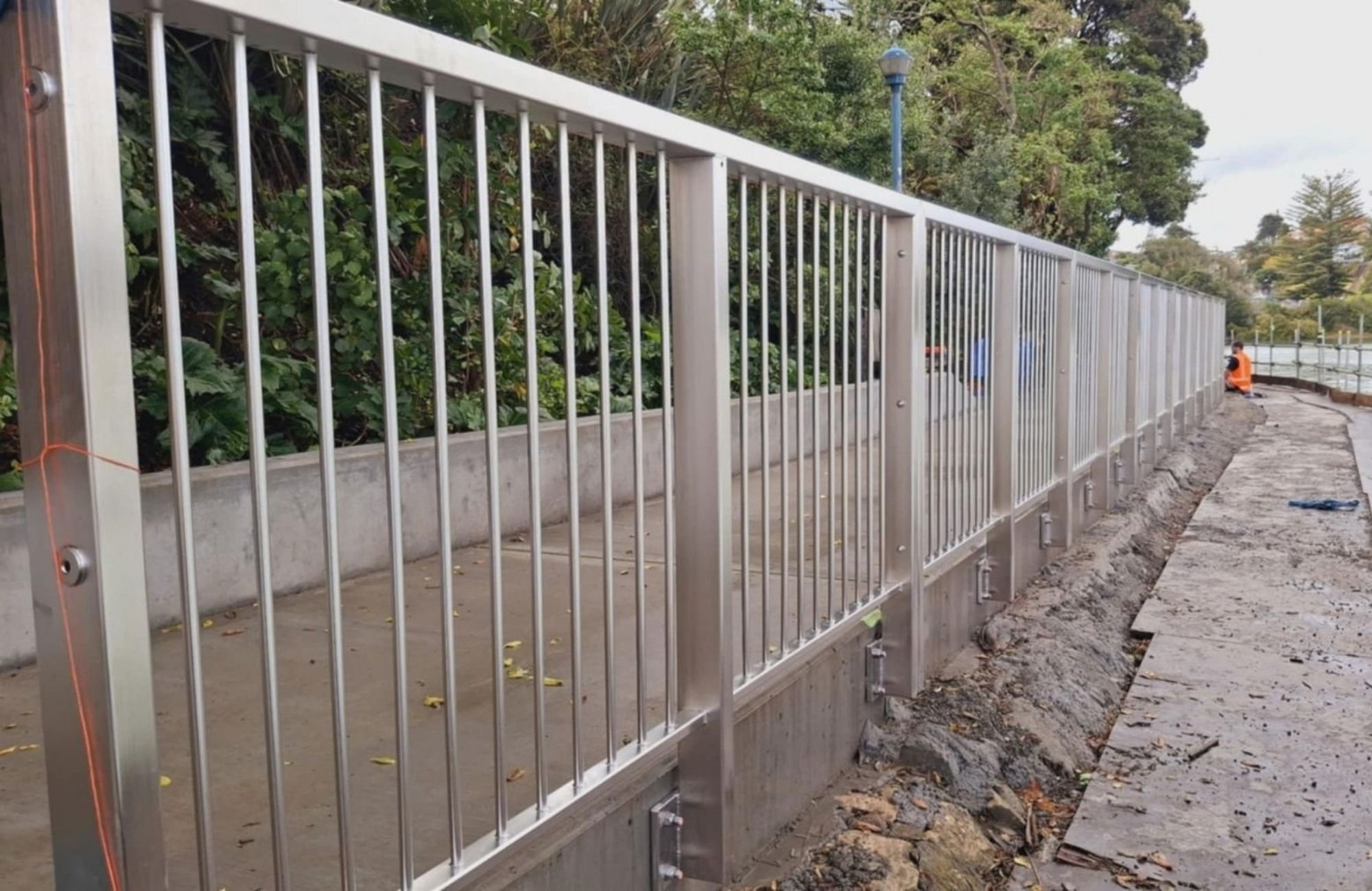  Seawall Balustrading 316 Stainless Steel 