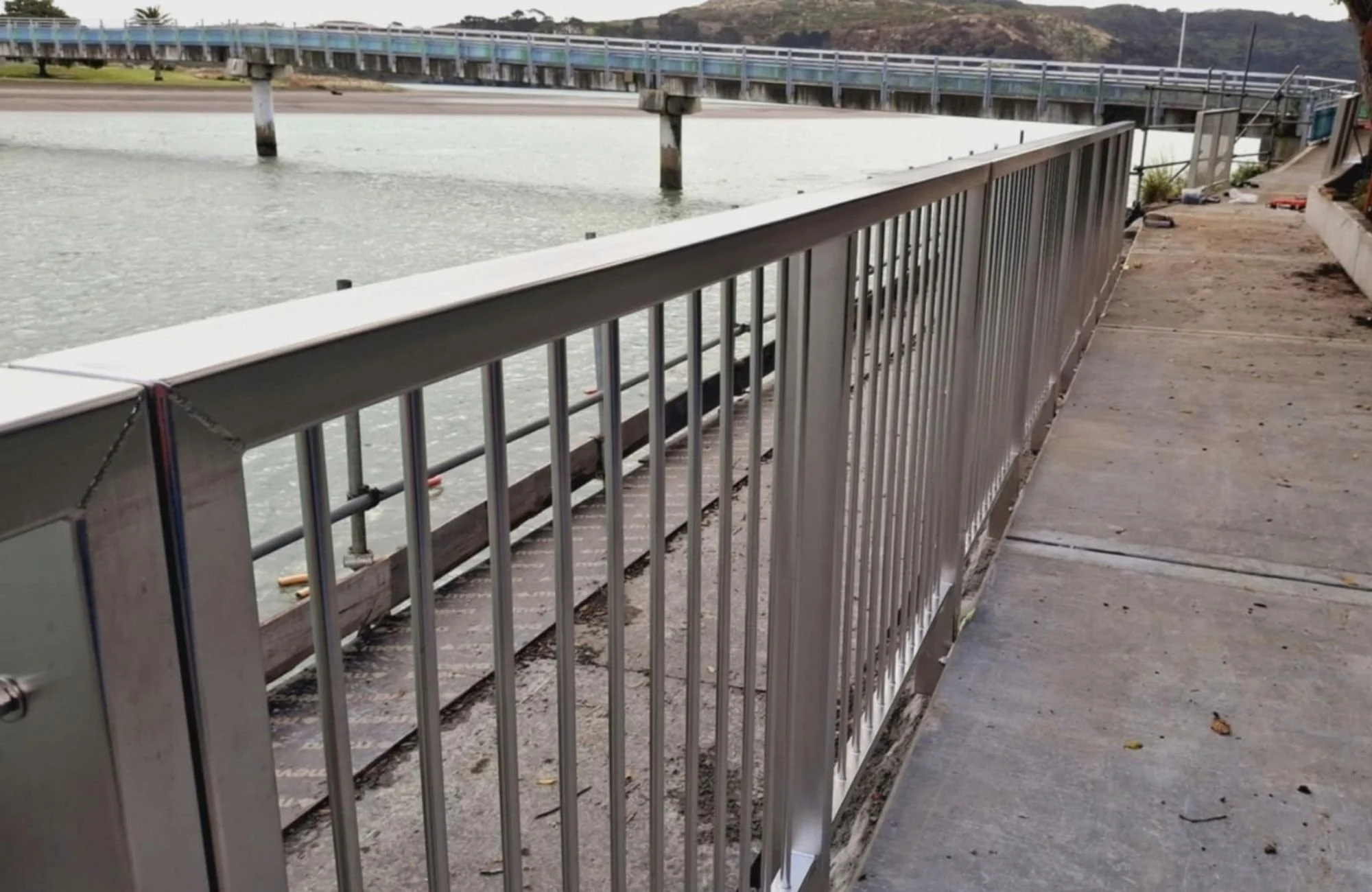 Seawall Balustrading 316 Stainless Steel 