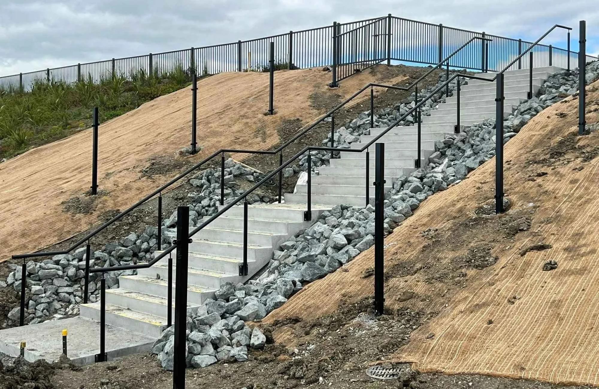  Stainless Steel External Handrails 