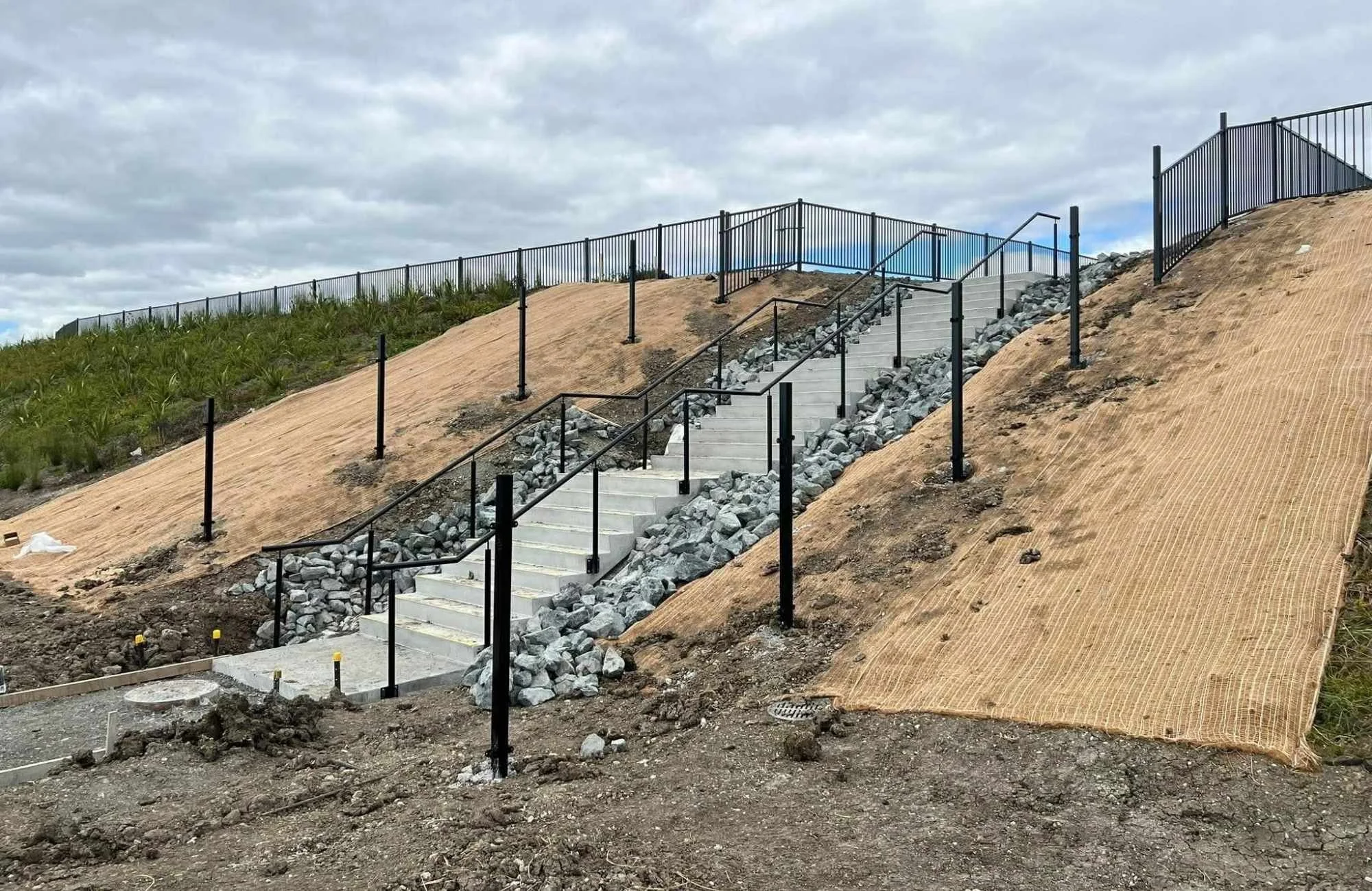  Stainless Steel Handrails - Public Area 