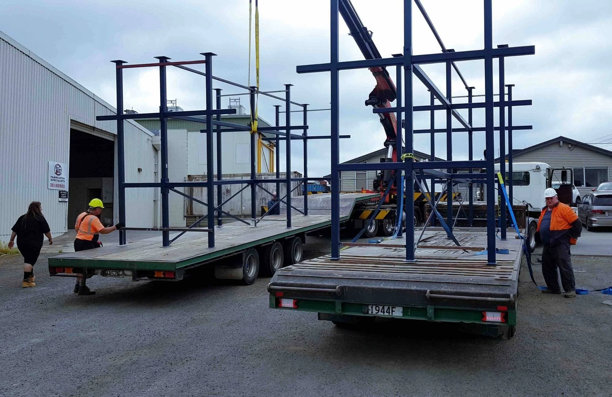  Steel Frames - Auckland 