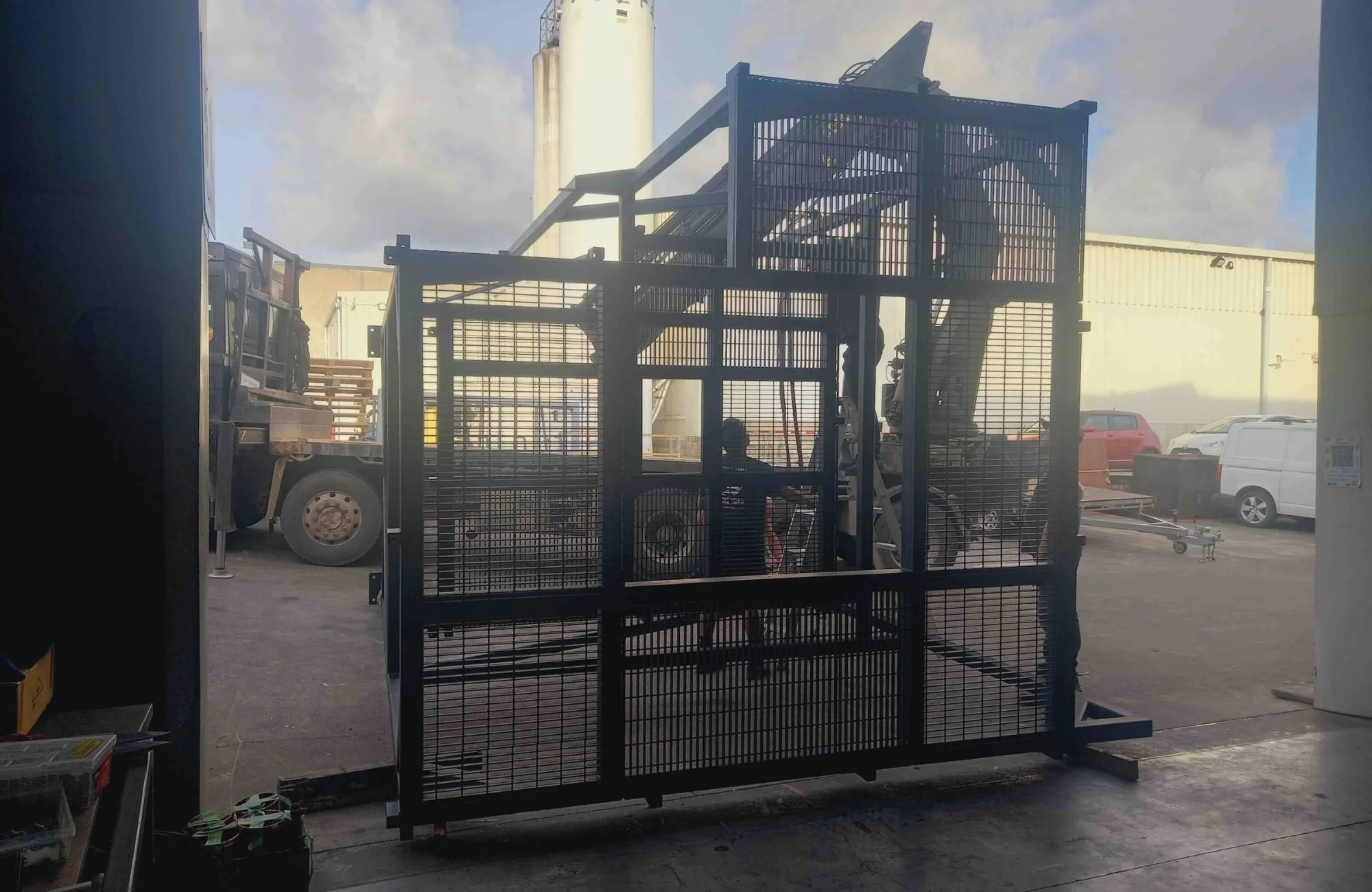  Steel Frames 