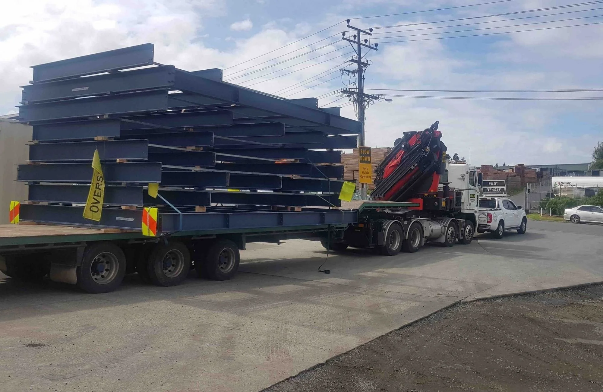  Steel Frame Infrastructure 