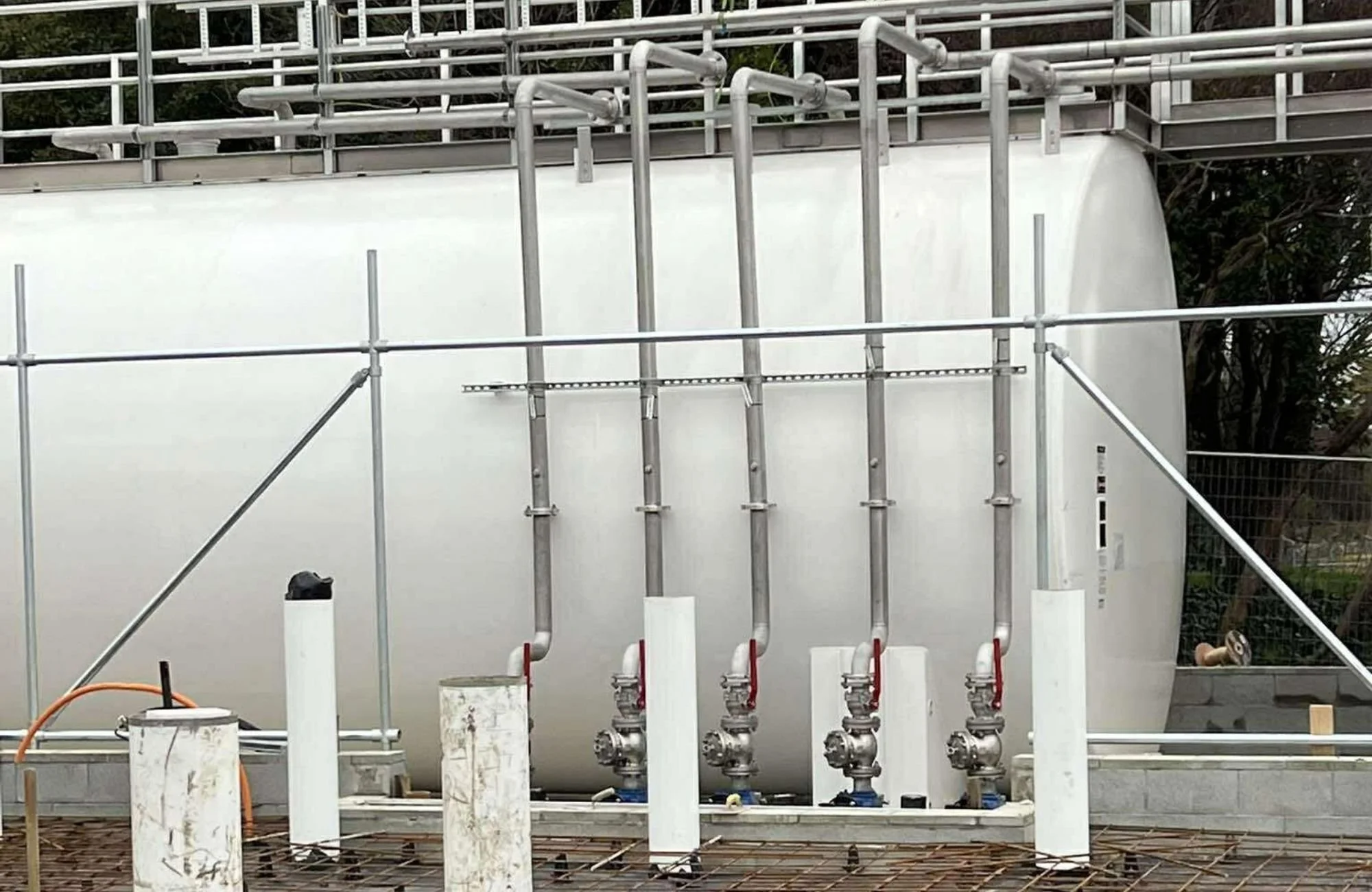  Steel Fuel Lines Infrastructure 