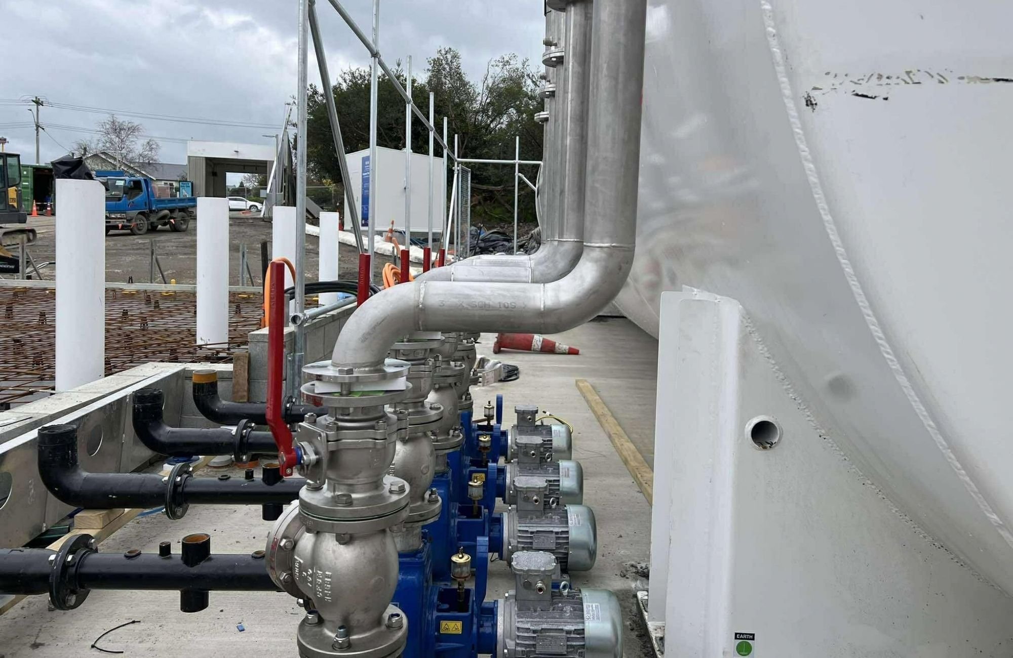  Steel Fuel Lines Auckland 