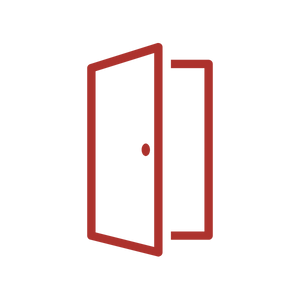 Steel door