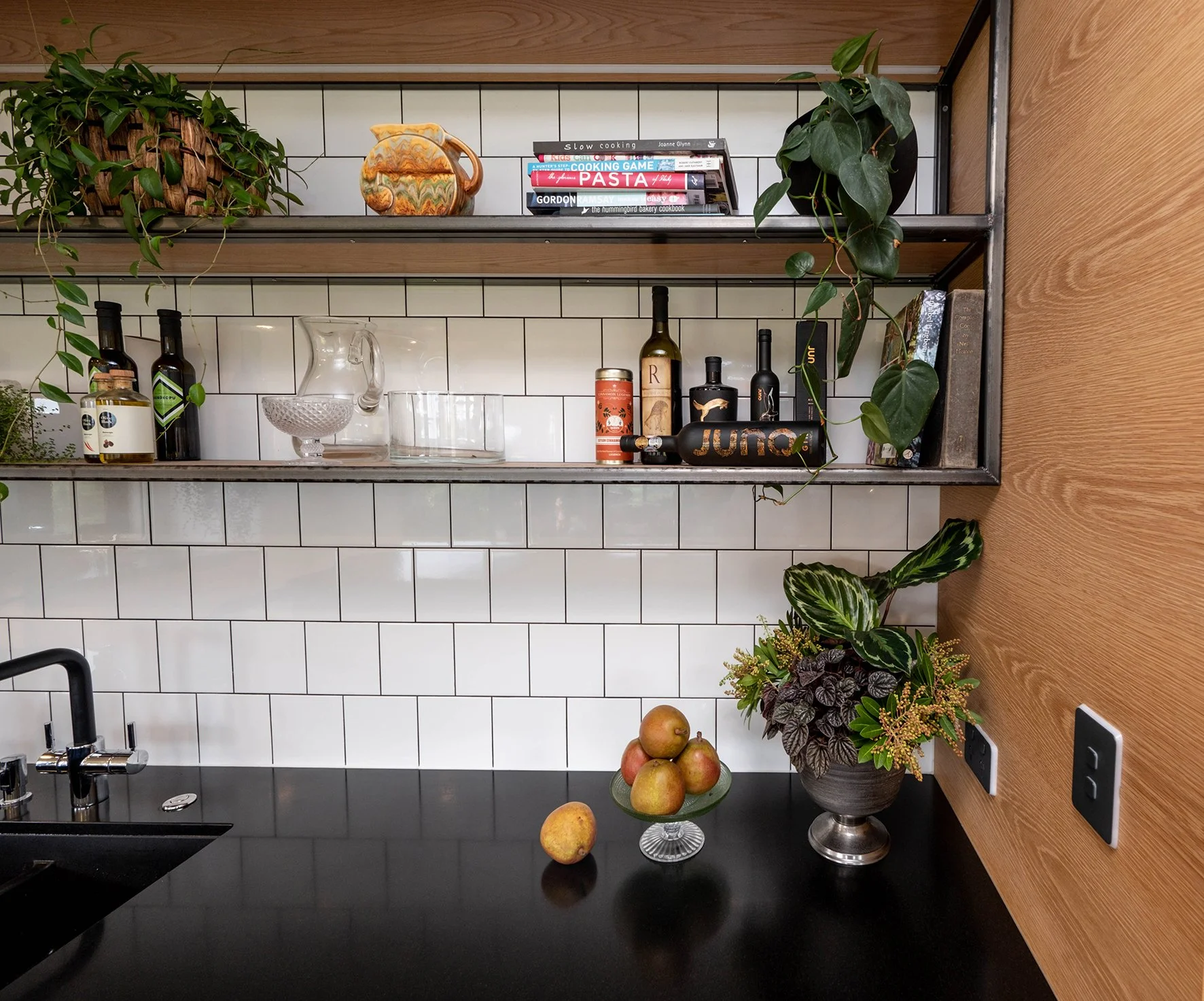 Bespoke Kitchen shelving