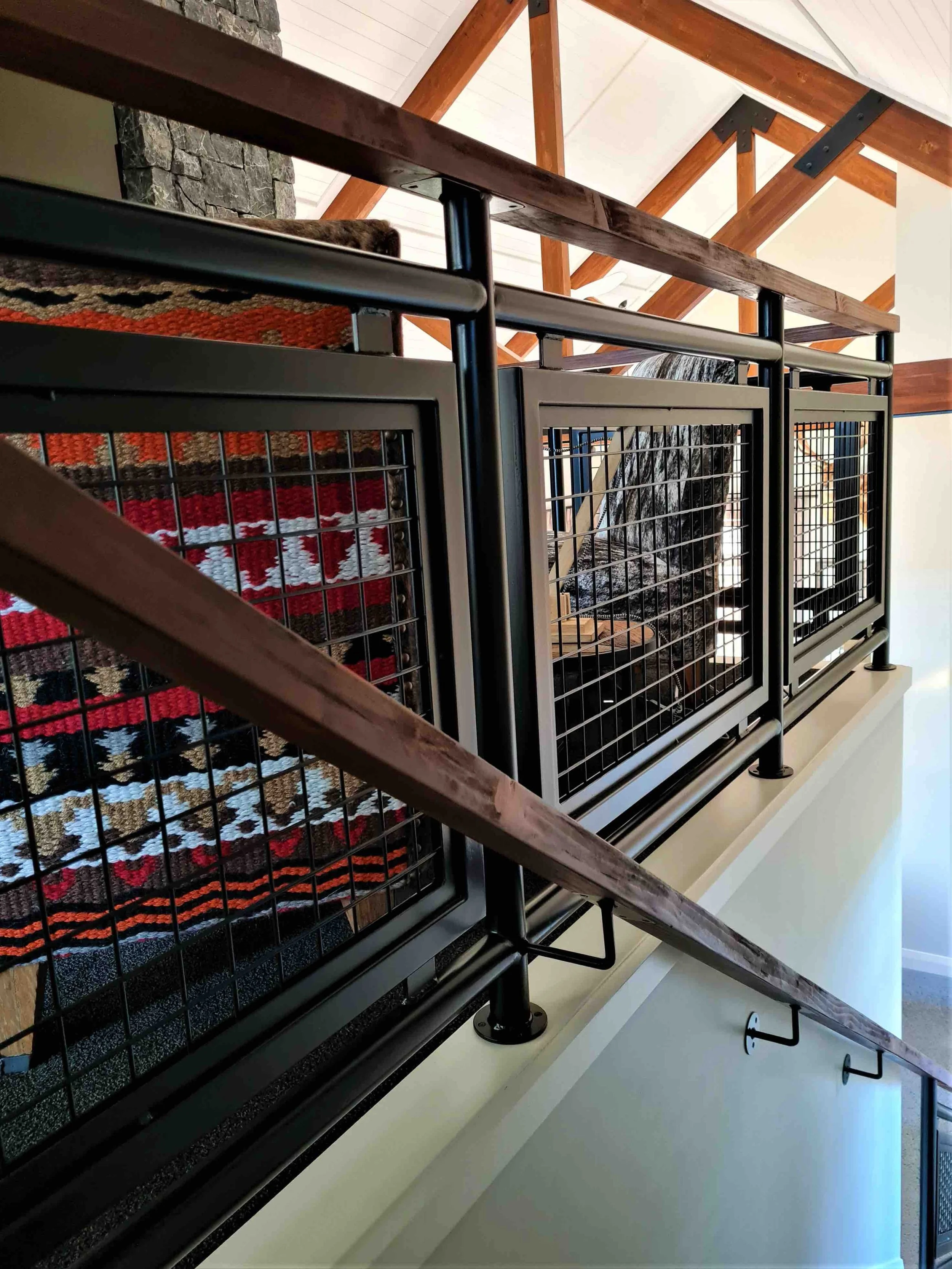 Interior Steel Barriers