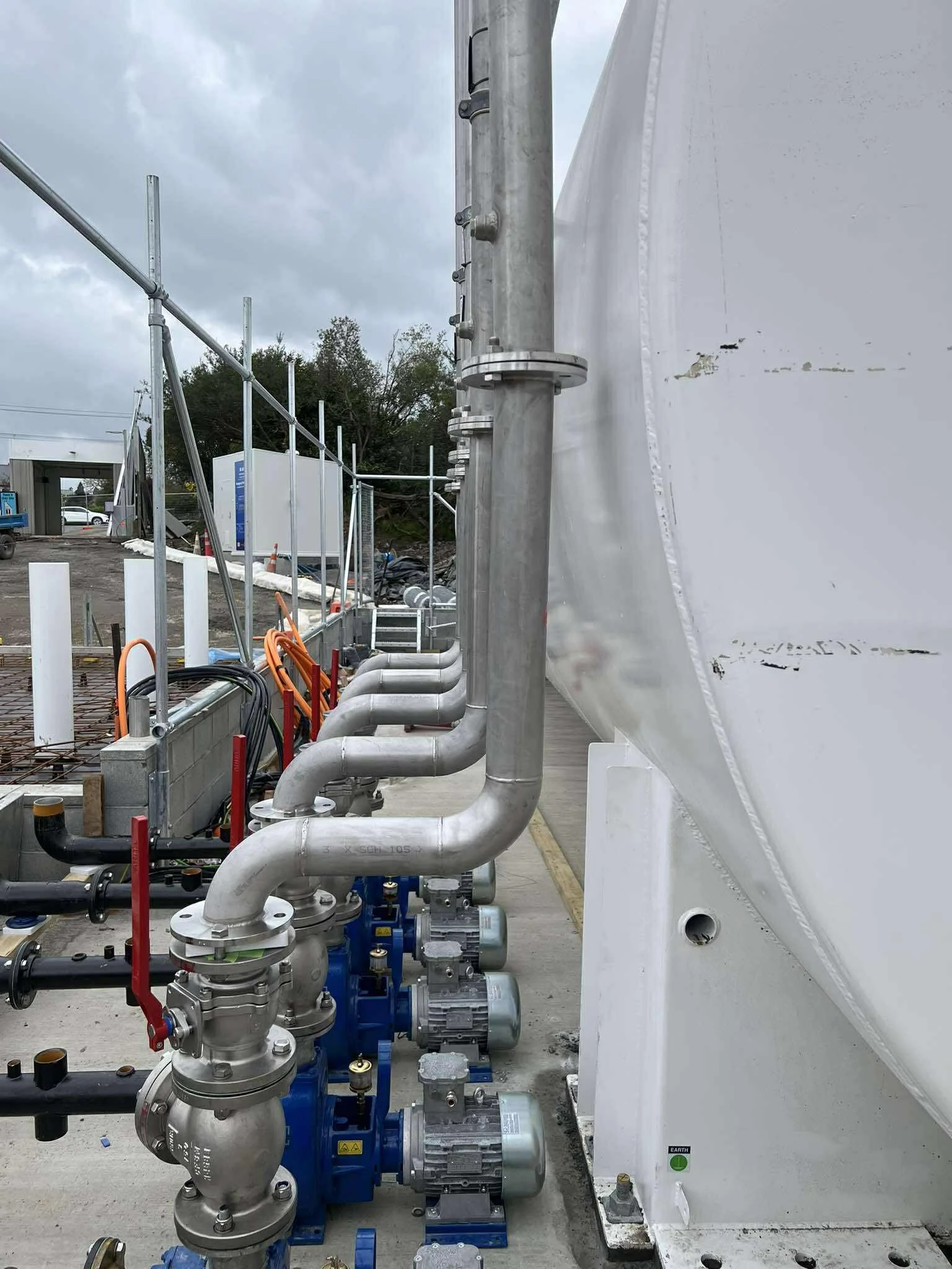 custom steel fuel lines in Silverdale