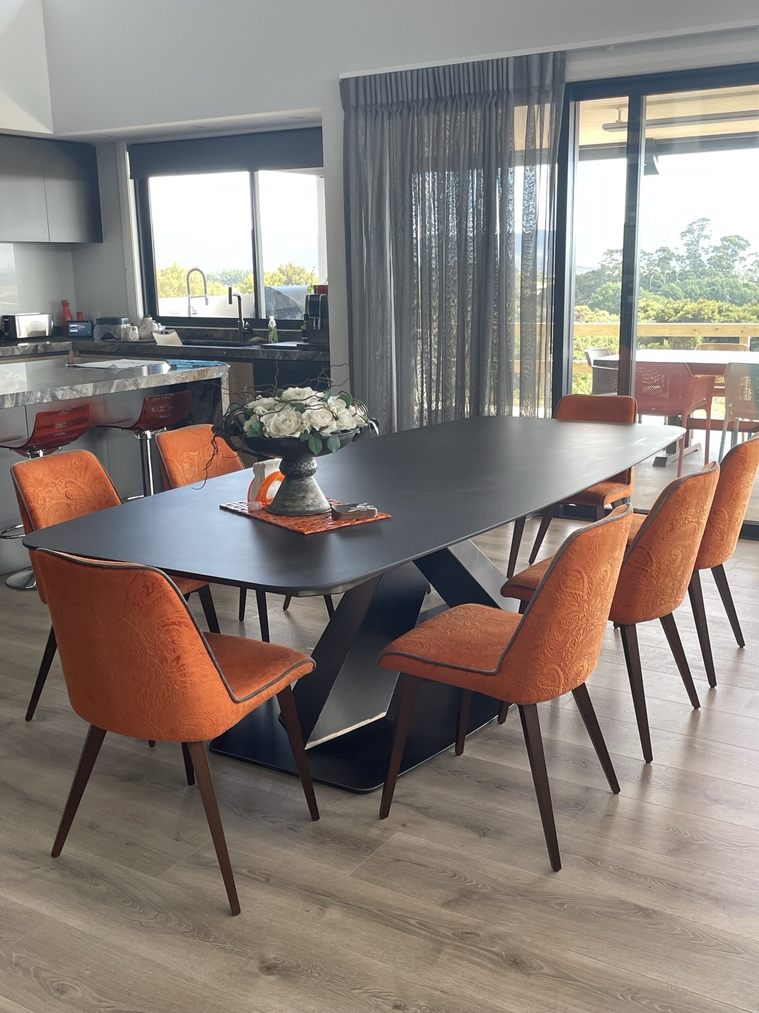 modern steel dining table and chairs.jpg