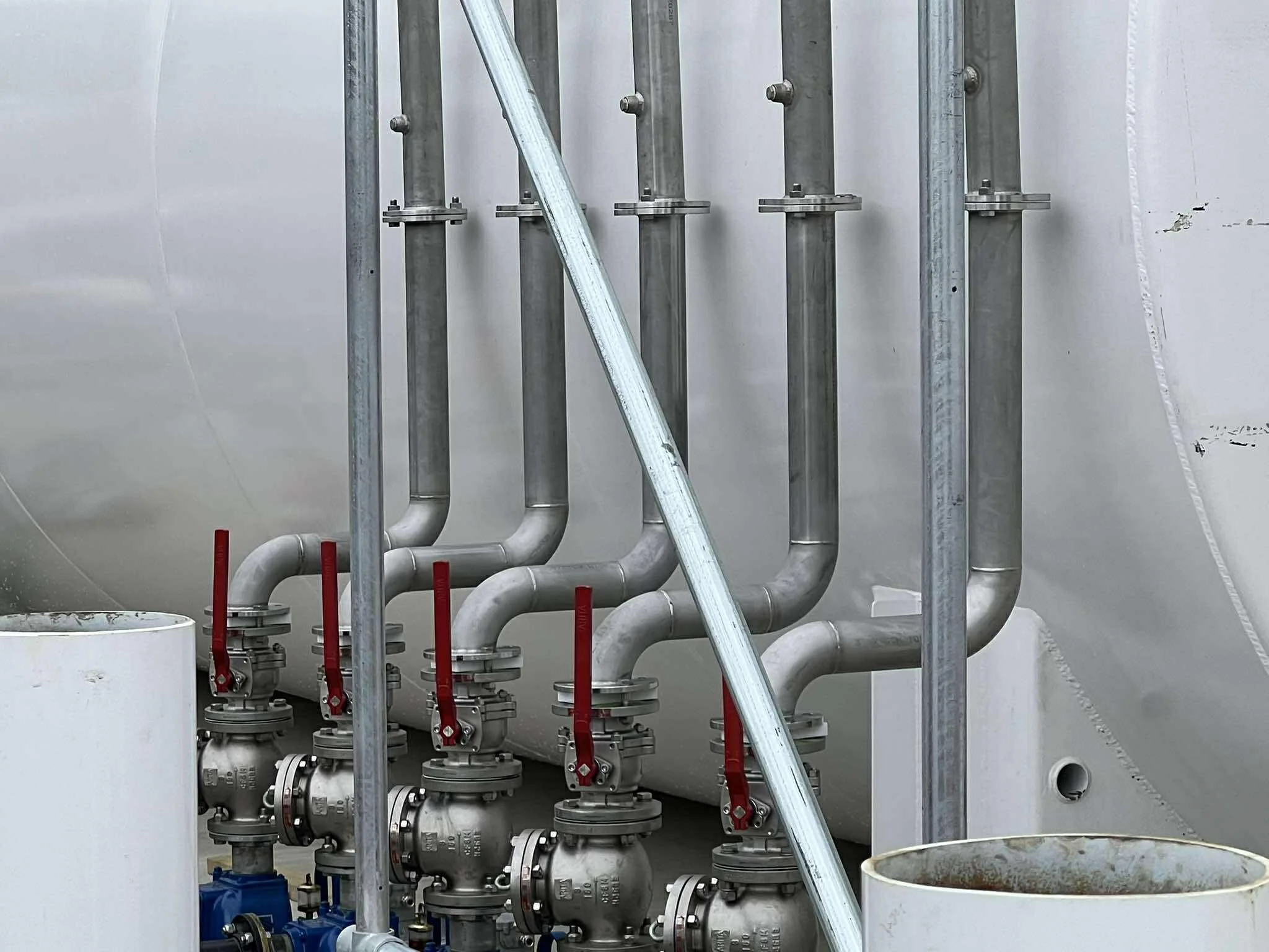 Industrial Metalwork at Dairy Flat in Auckland - custom steel fuel lines