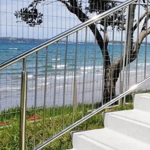 Stainless Steel Outdoor handrails