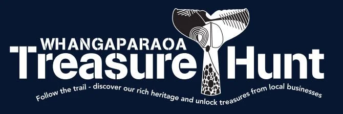 logo for the Whangaparaoa Treasure Hunt
