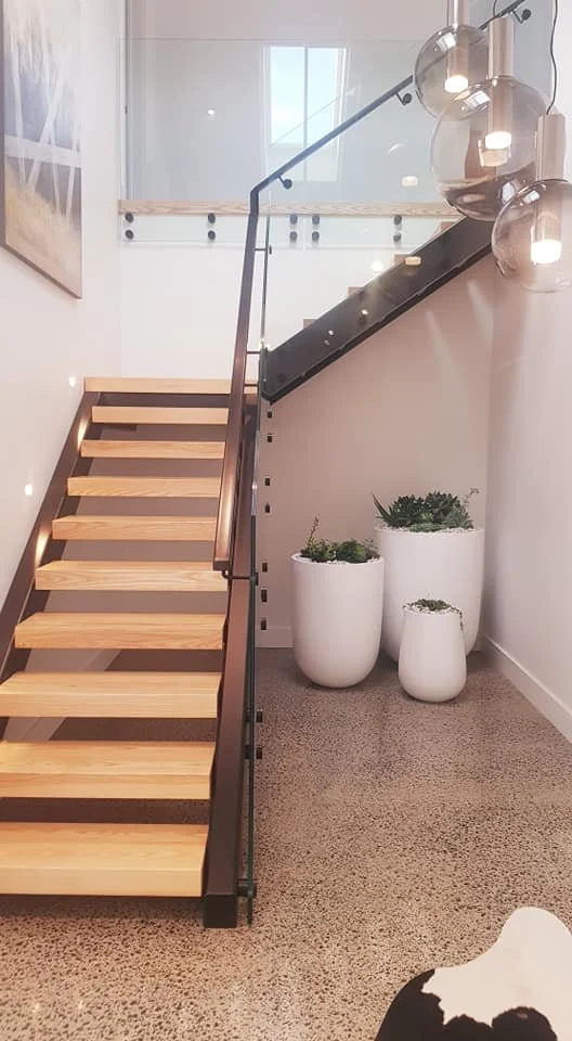 Steel and Timber Staircase